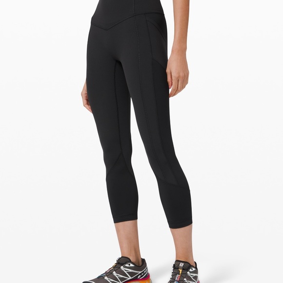 lululemon athletica Pants - All The Right Places Crop II 23” Black